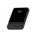 Baterie Externa Magnetica wireless TU&YA®, Cu Suport Pliabil, Incarcare wireless, Universala si pentru Tigara electronica prin cablu USB, Magsafe, Fast Charge 15W, Capacitate 10.000 mAh