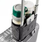 Geanta Organizator Bagaj| Suport pentru pahare de călătorie pentru bagaje pentru călătorii cu mâinile libere